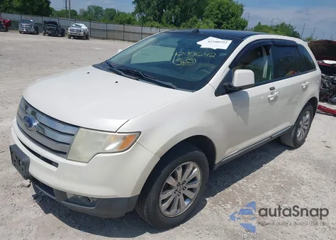 2008 Ford Edge Sel из США, поврежденный, VIN 2FMDK38CX8BB15240